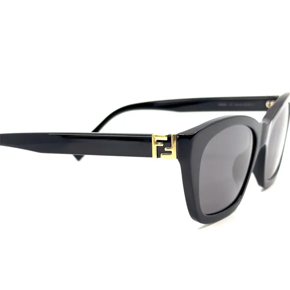 New!!! FENDI Sunglasses FE40205I 01A Authentic